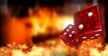 Live Roulette table with dealer and wheel on magnum slot