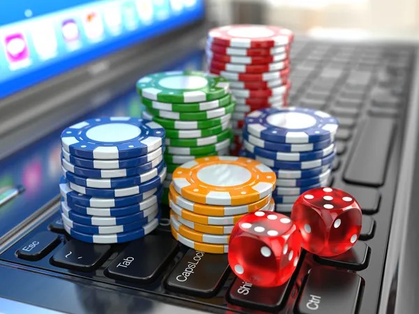 Sic Bo Dadu dice table layout with bet zones