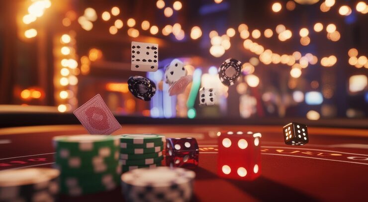 Wolf Gold slot game interface with paytable and spin controls